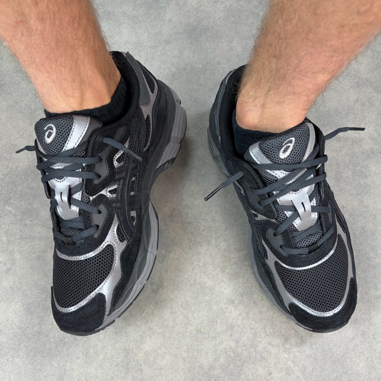 Asics Gel NYC Graphite Grey Black