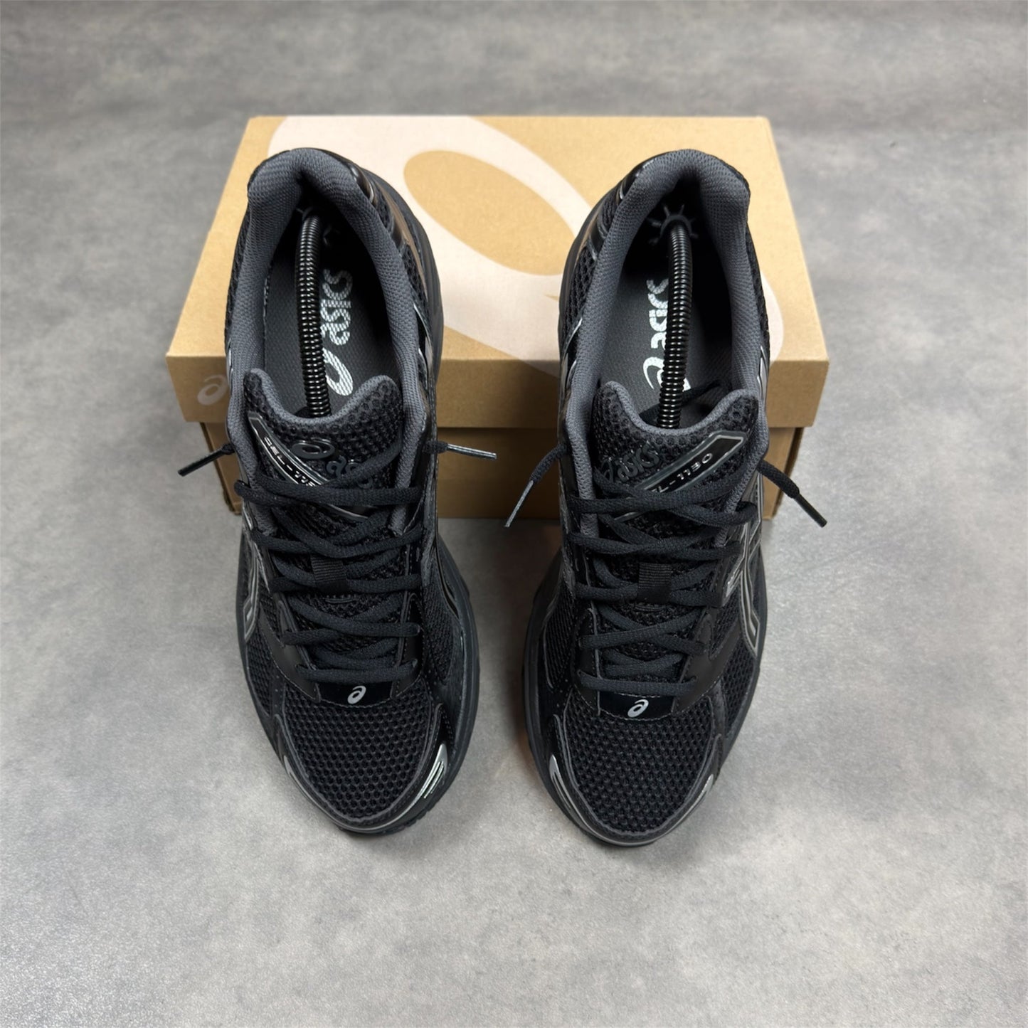 Asics Gel 1130 Black Pure Silver