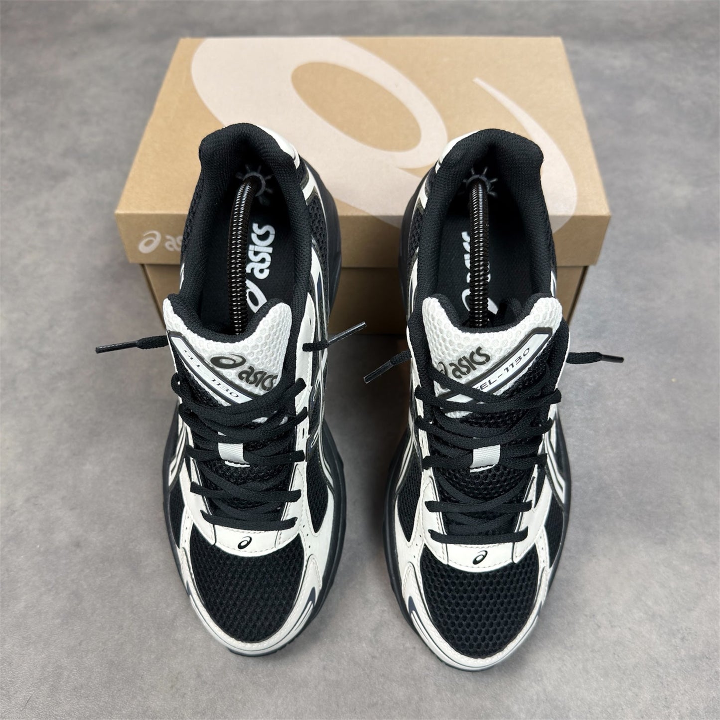 Asics Gel 1130 Cream Black