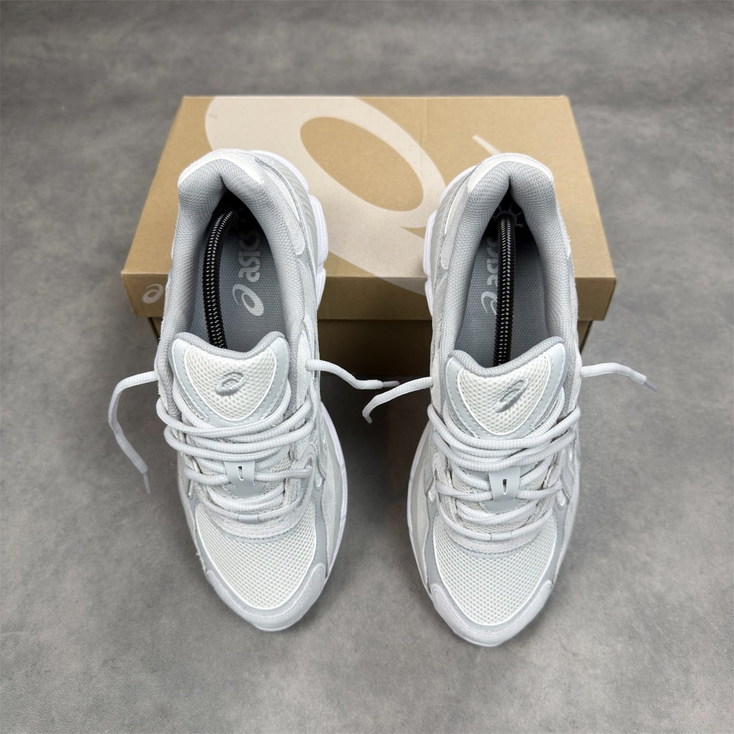 Asics Gel NYC Cream Cloud Grey