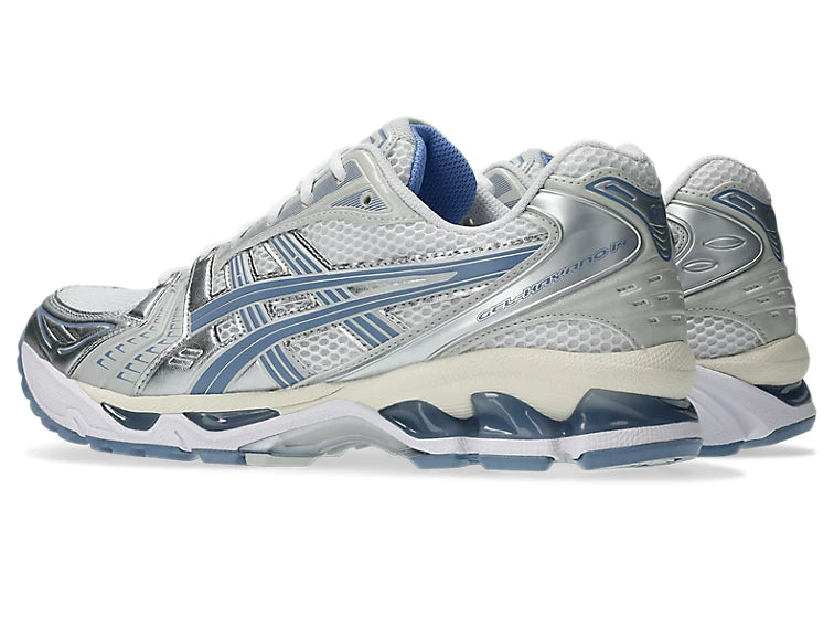 Asics Kayano 14 White Light Navy
