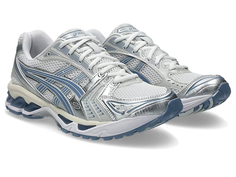 Asics Kayano 14 White Light Navy