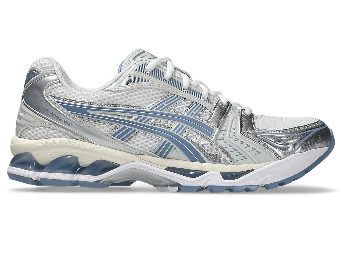 Asics Kayano 14 White Light Navy