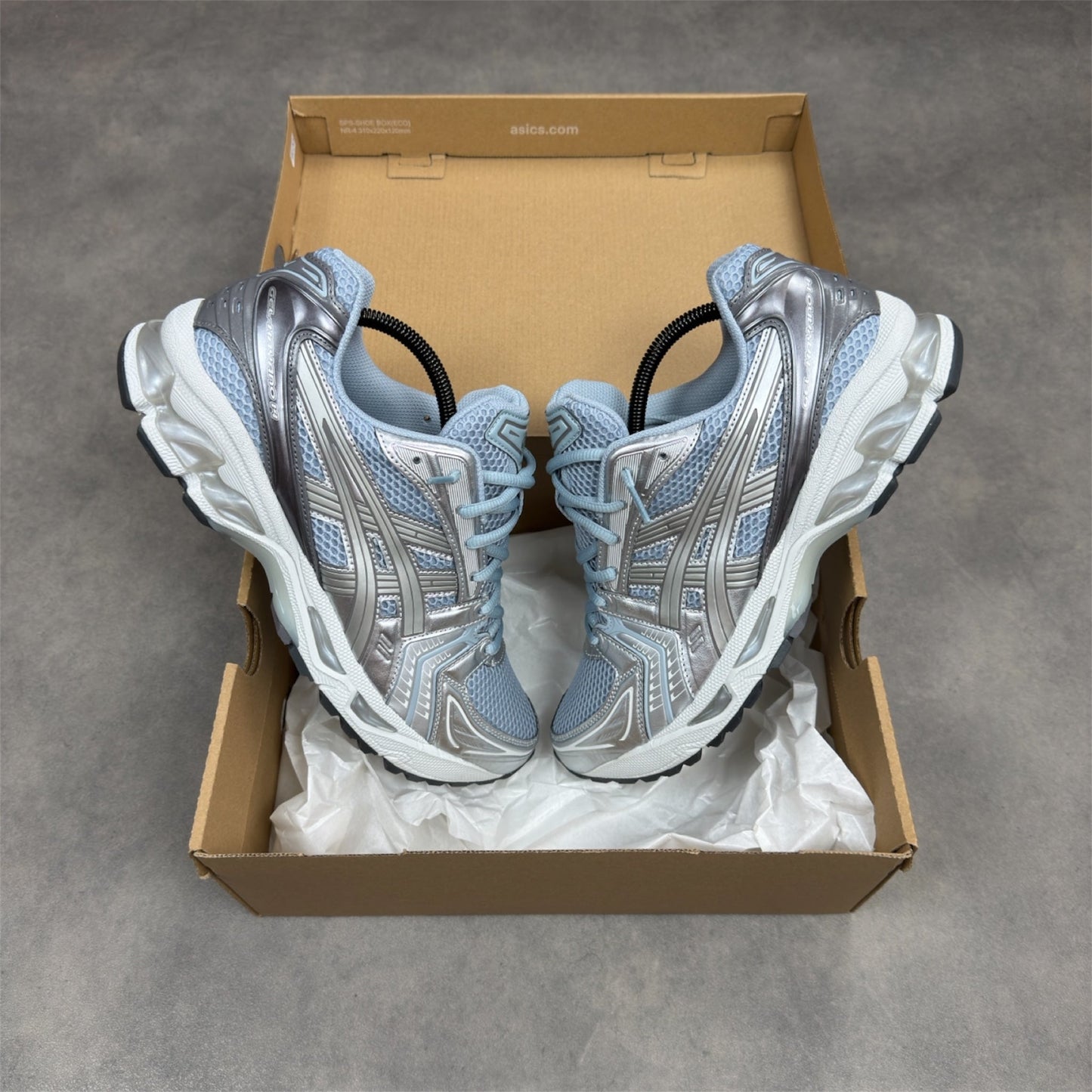 Asics Gel Kayano 14 Dolphin Grey Pure Silver