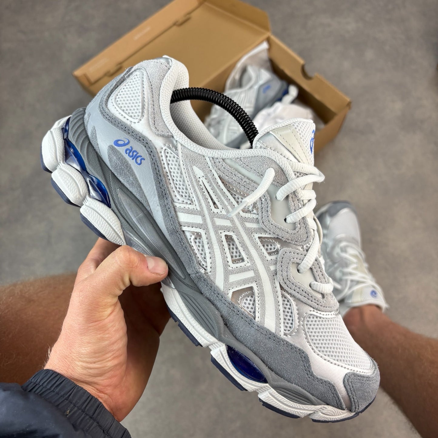 Asics Gel NYC Glacier Grey