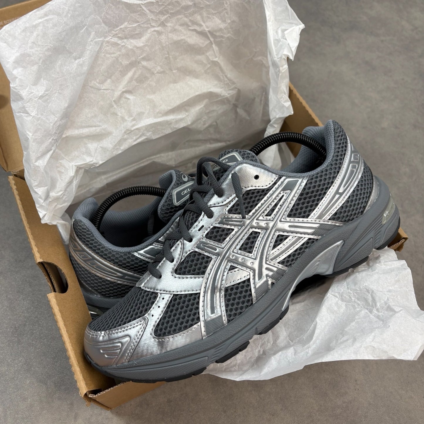 Asics Gel 1130 Steel Grey Pure Silver