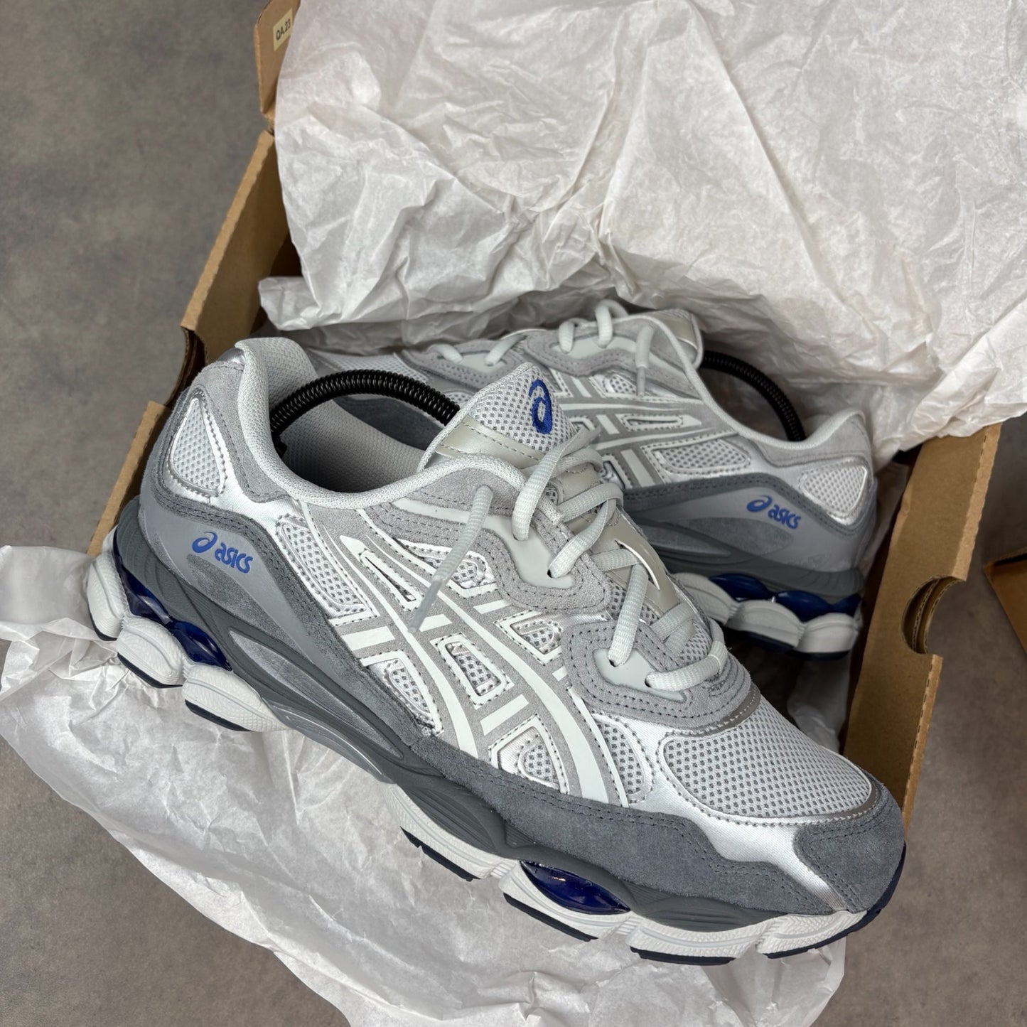 Asics Gel NYC Glacier Grey