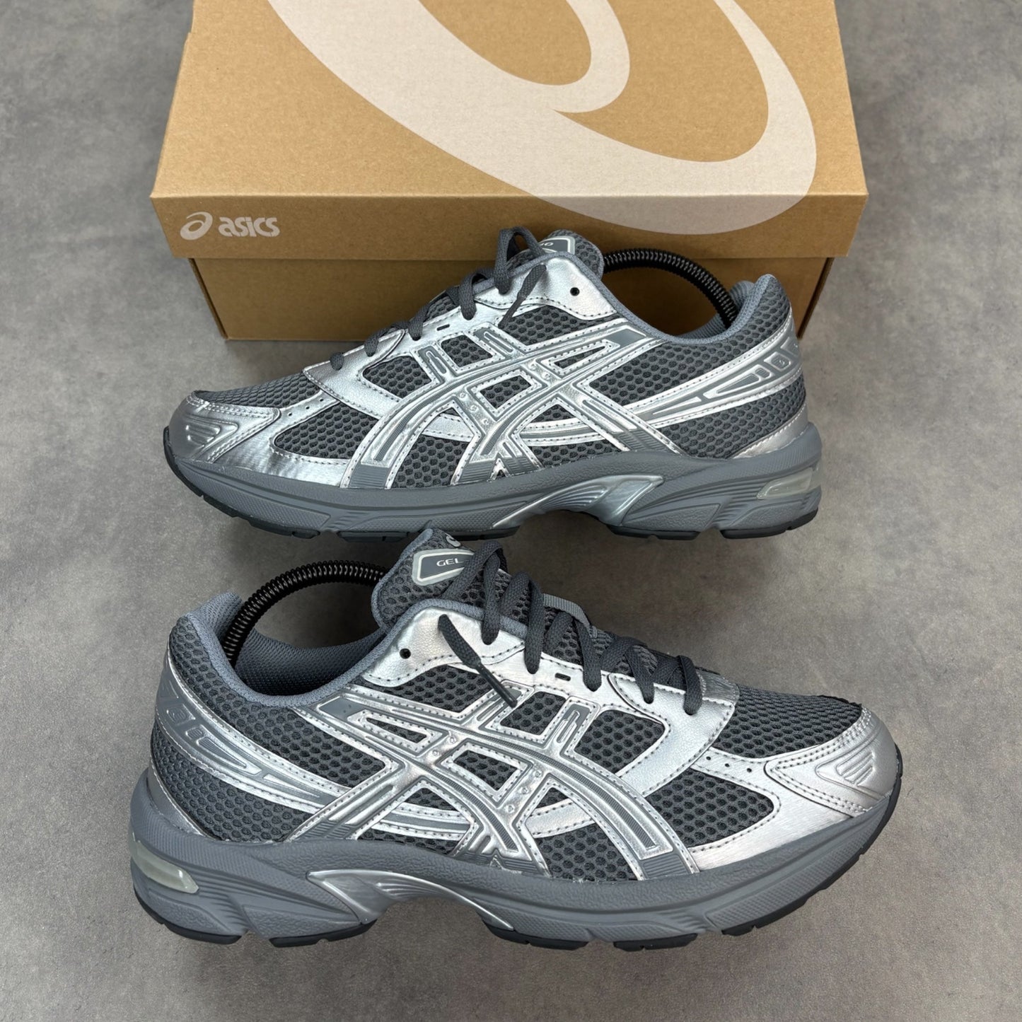 Asics Gel 1130 Steel Grey Pure Silver