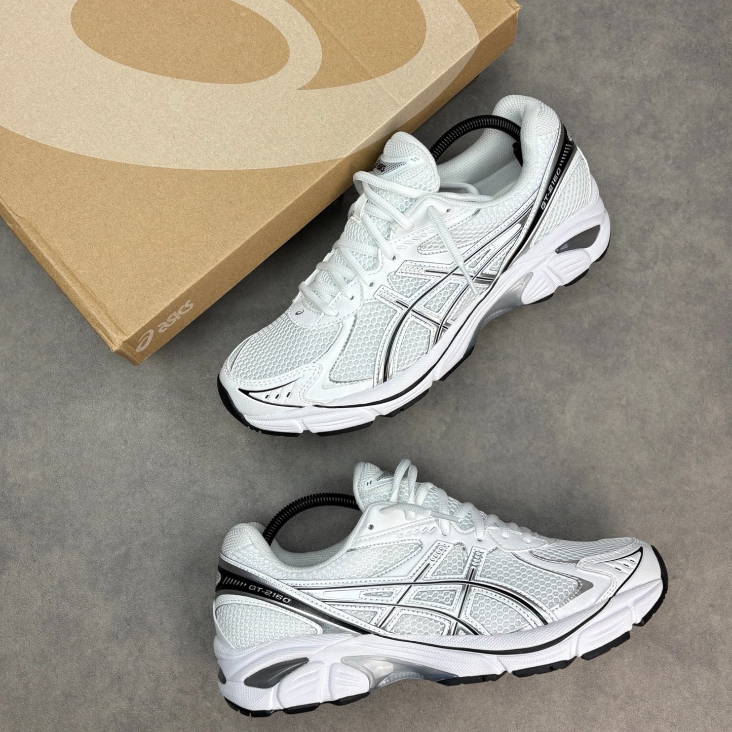 Asics GT 2160 Pure Silver White