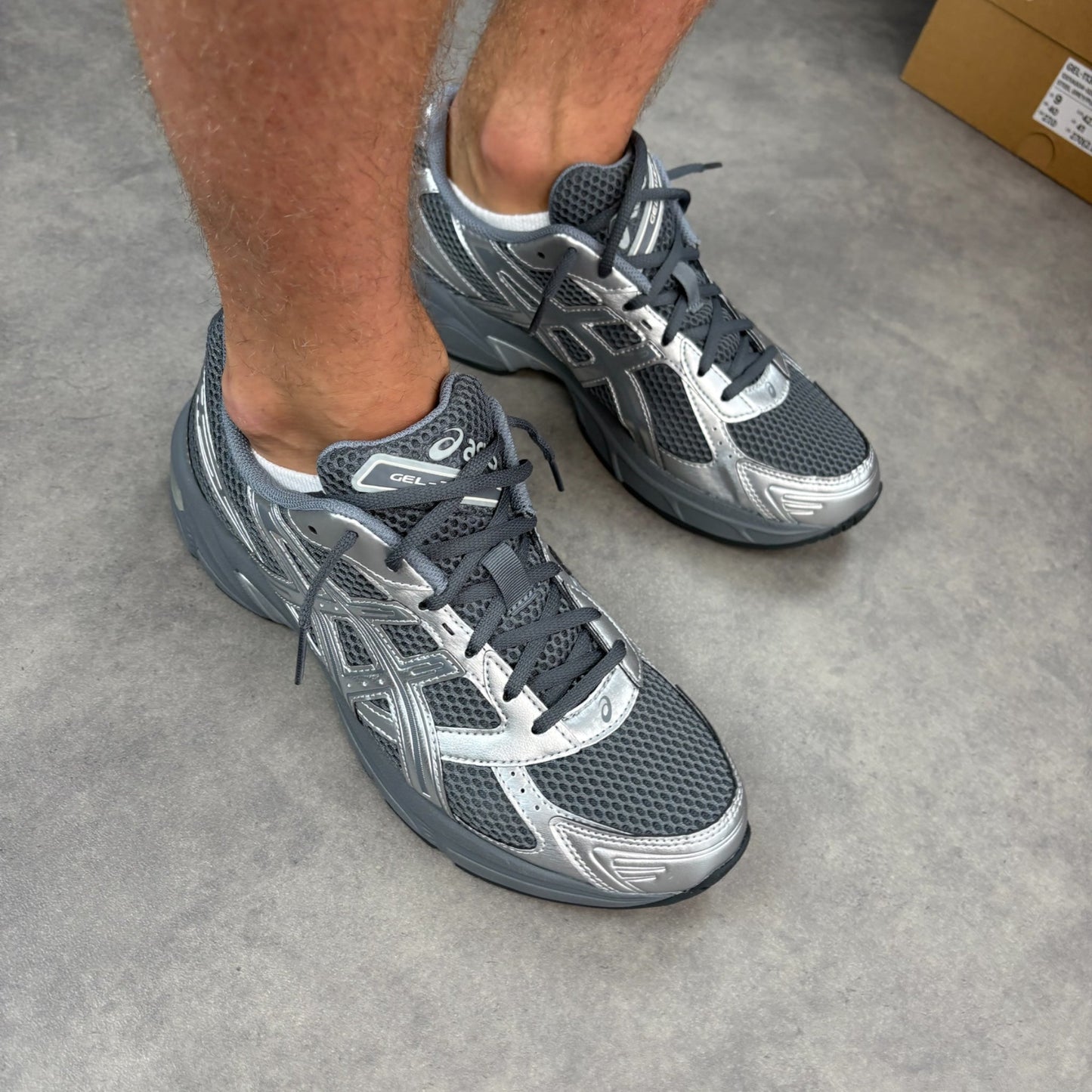 Asics Gel 1130 Steel Grey Pure Silver