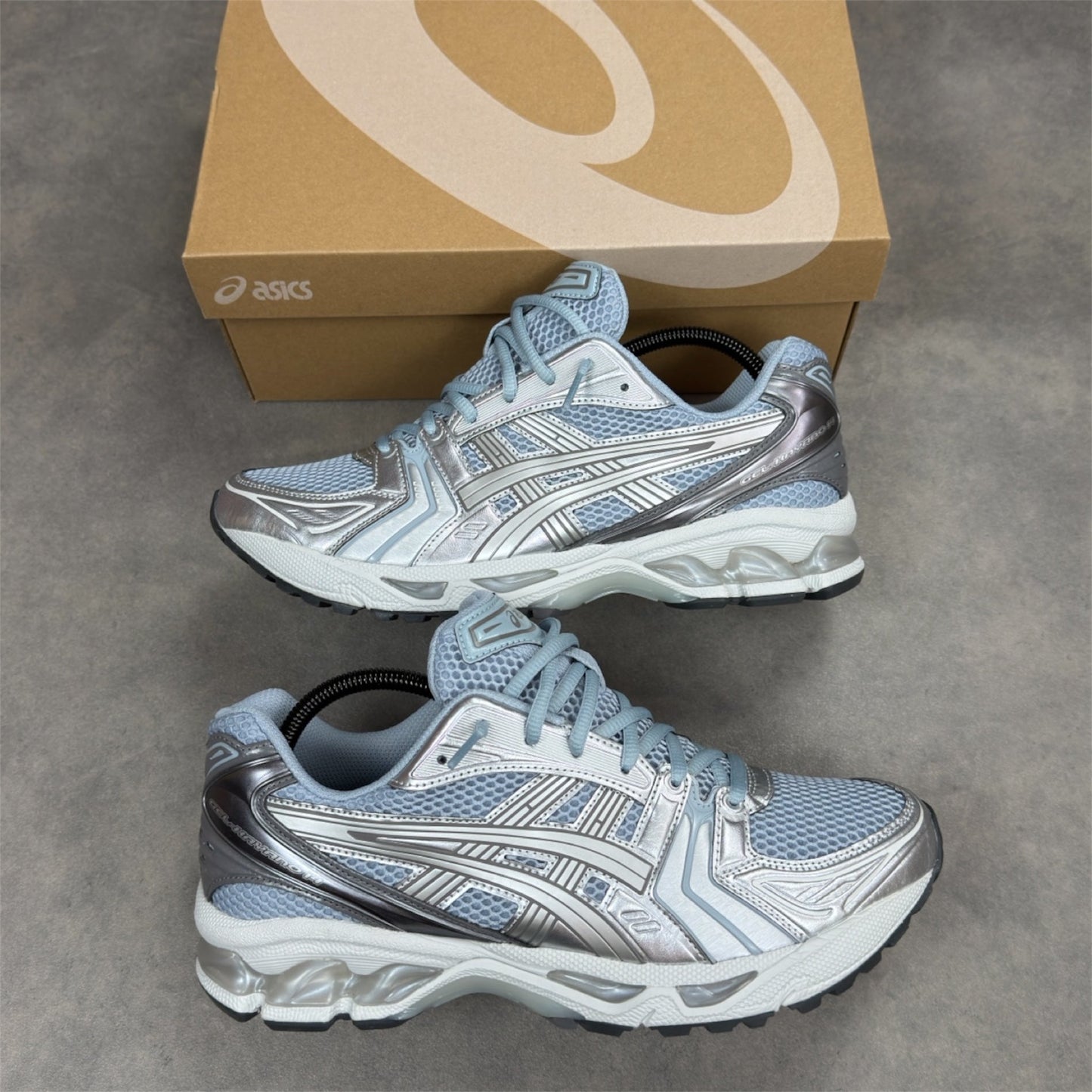 Asics Gel Kayano 14 Dolphin Grey Pure Silver