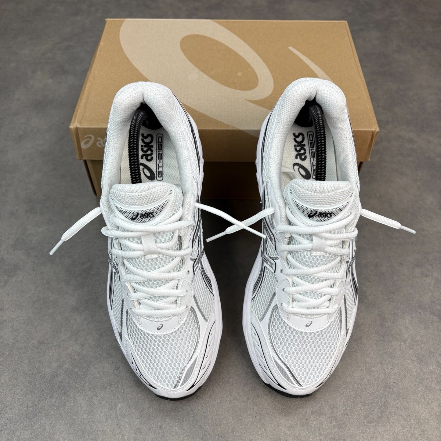 Asics GT 2160 Pure Silver White