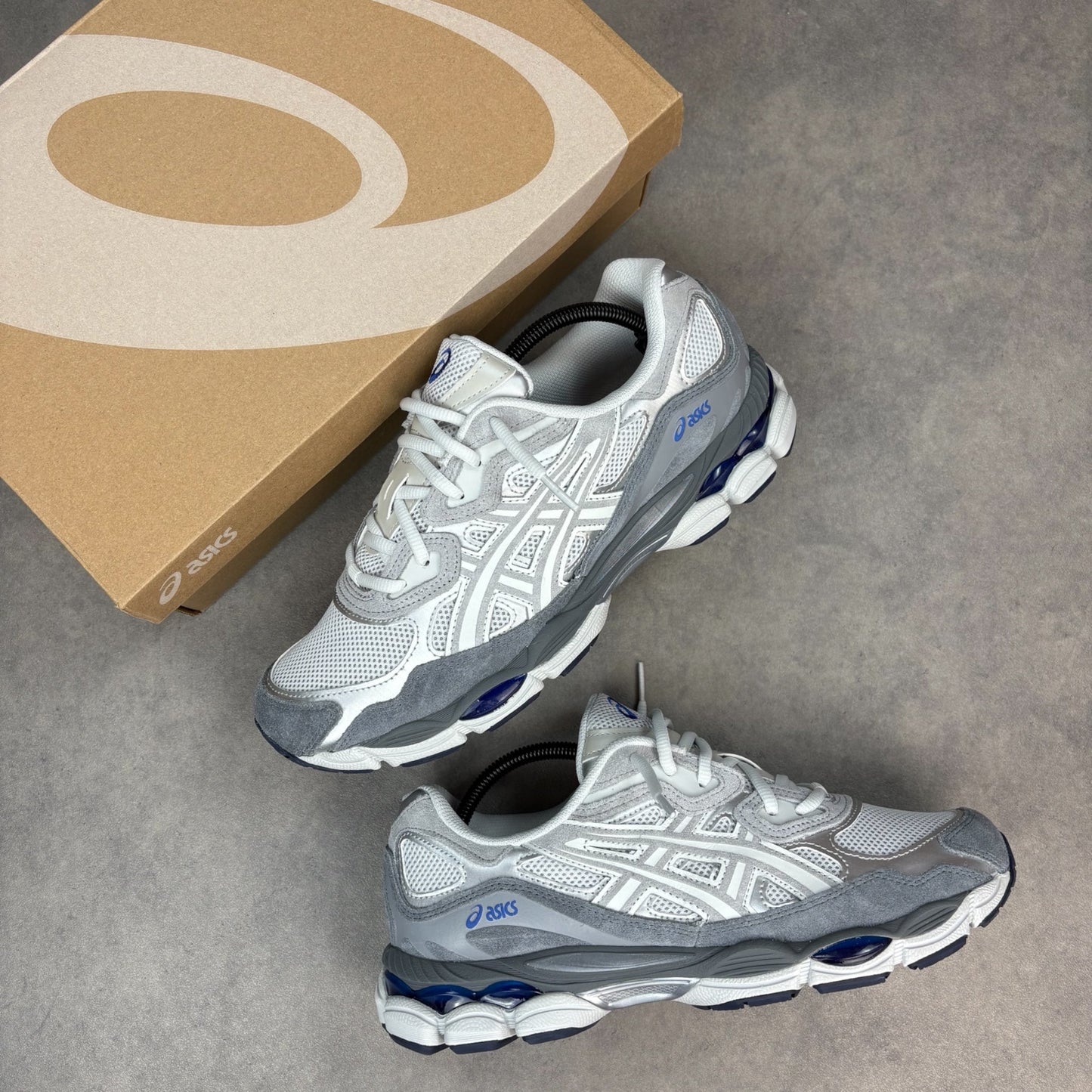 Asics Gel NYC Glacier Grey