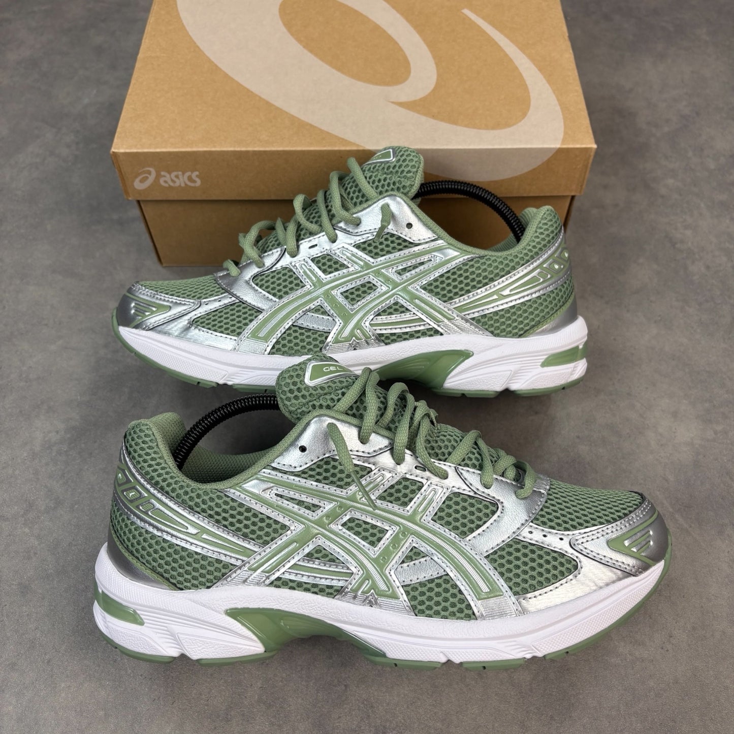 Asics Gel 1130 Swamp Green