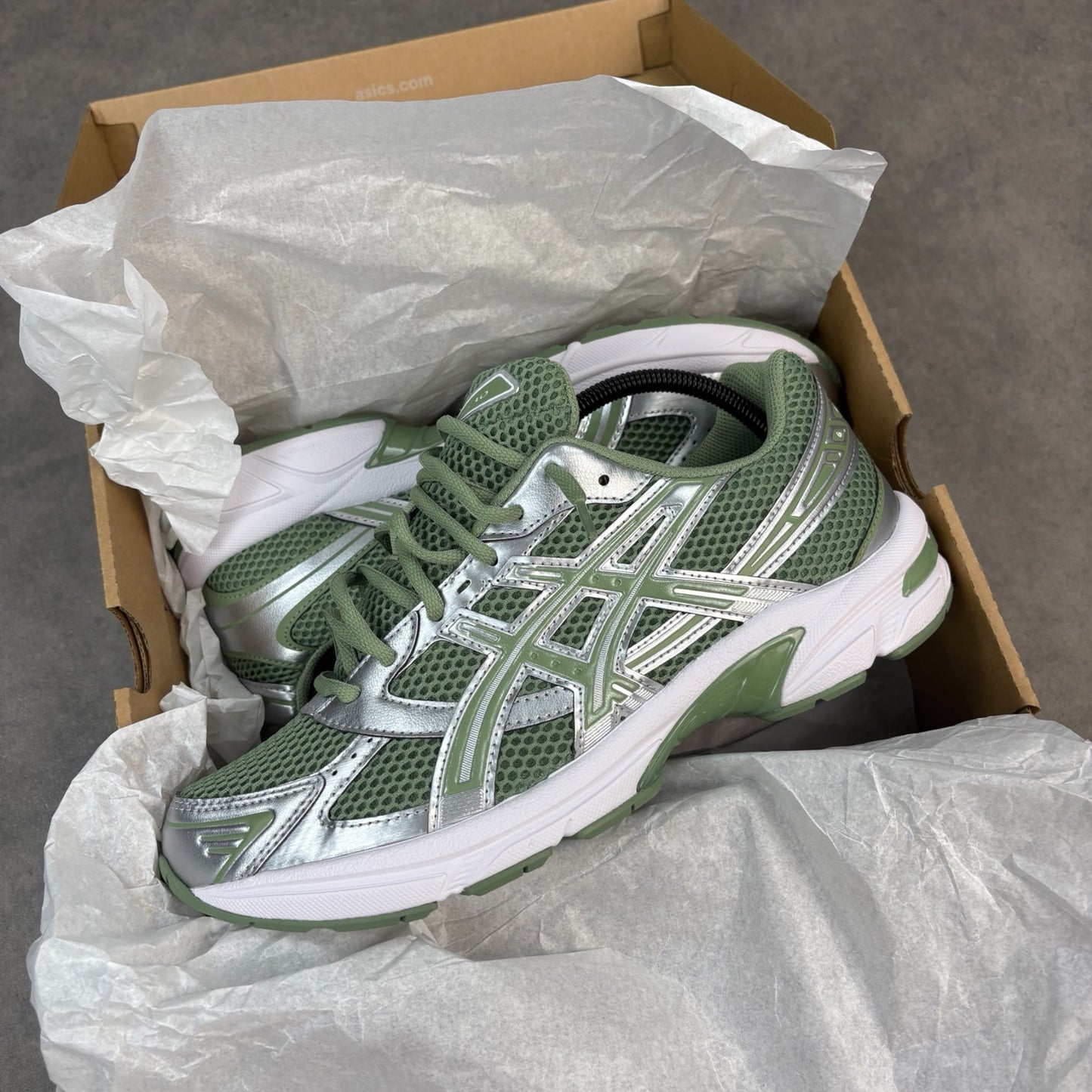 Asics Gel 1130 Swamp Green