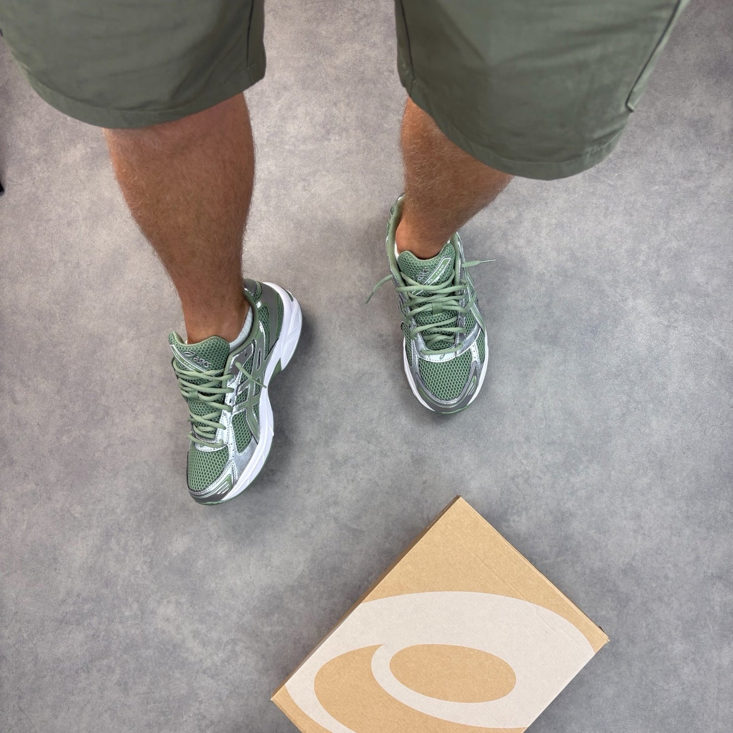 Asics Gel 1130 Swamp Green