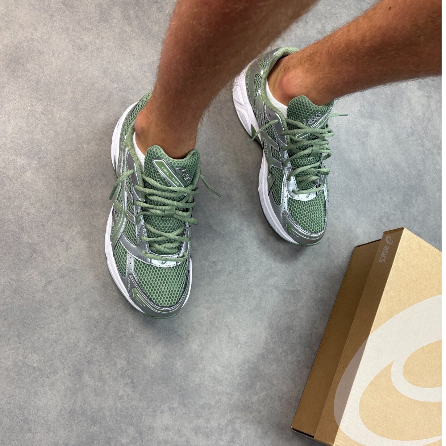 Asics Gel 1130 Swamp Green