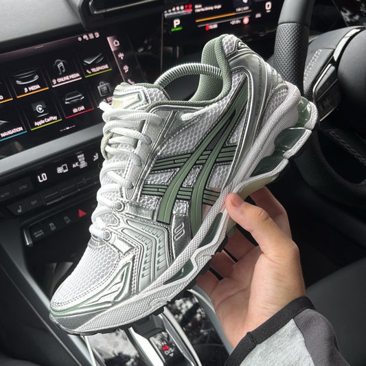 Asics Gel Kayano 14 White Slate Grey