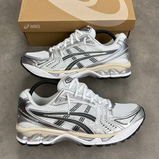 Asics Gel Kayano 14 White Graphite Grey