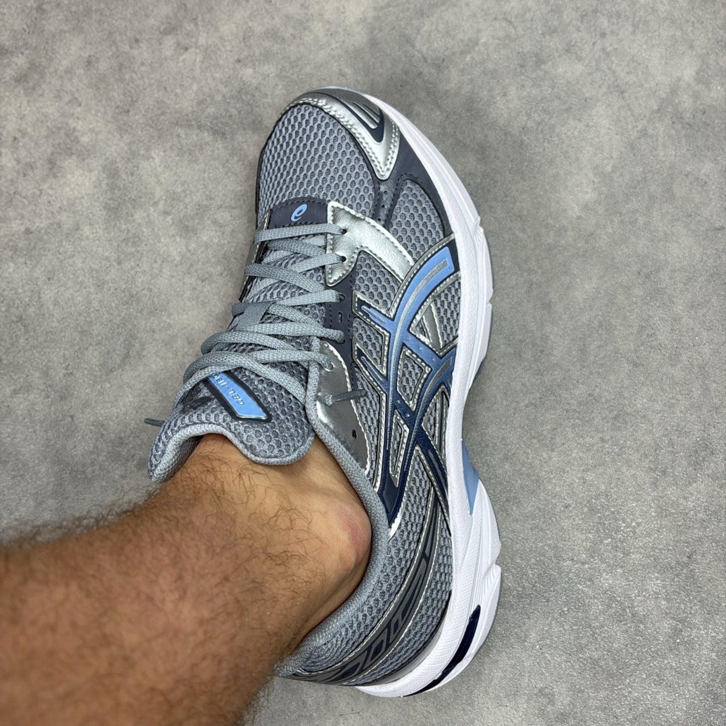 Asics Gel 1130 Gravel Pure Silver