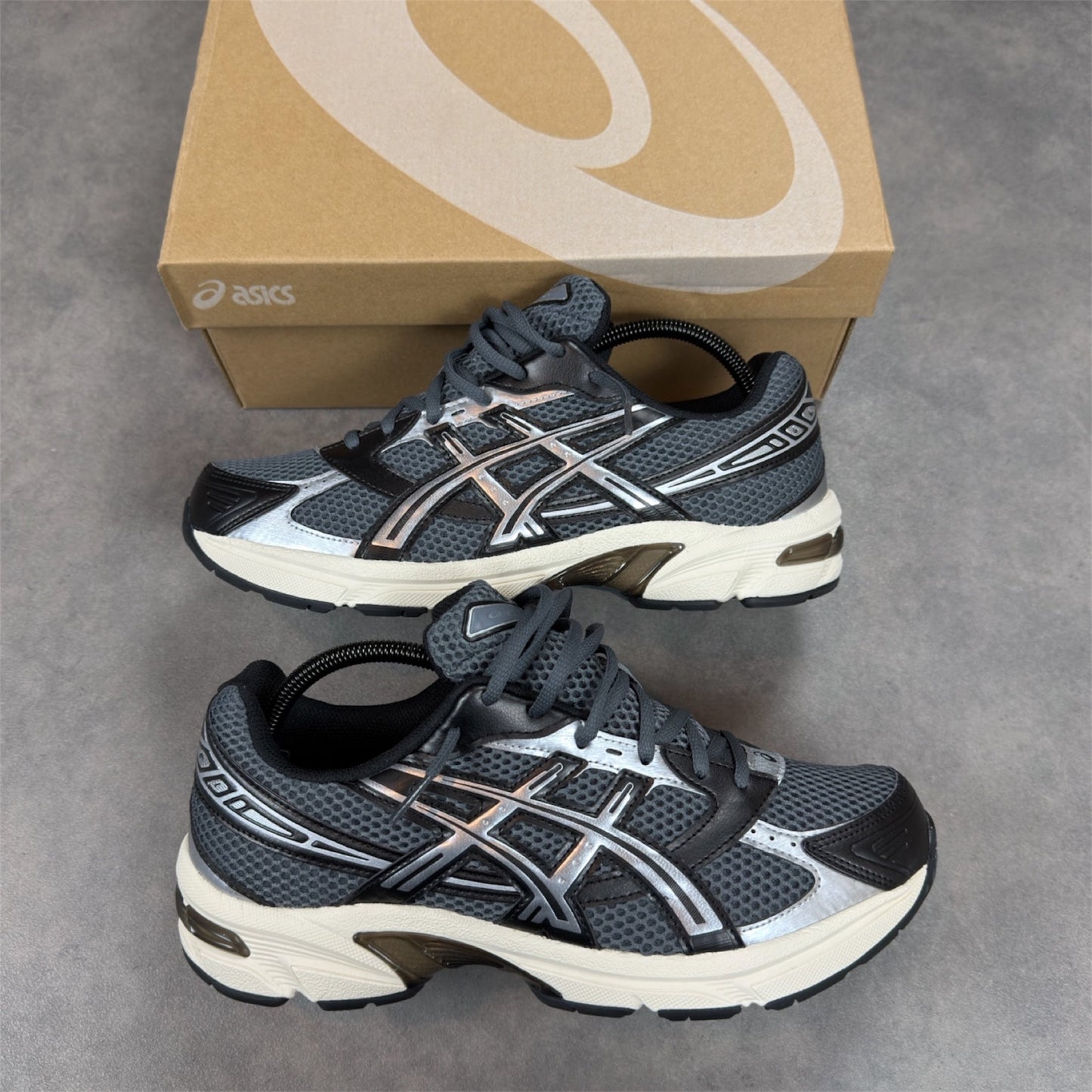 Asics Gel 1130 Steel Grey Black