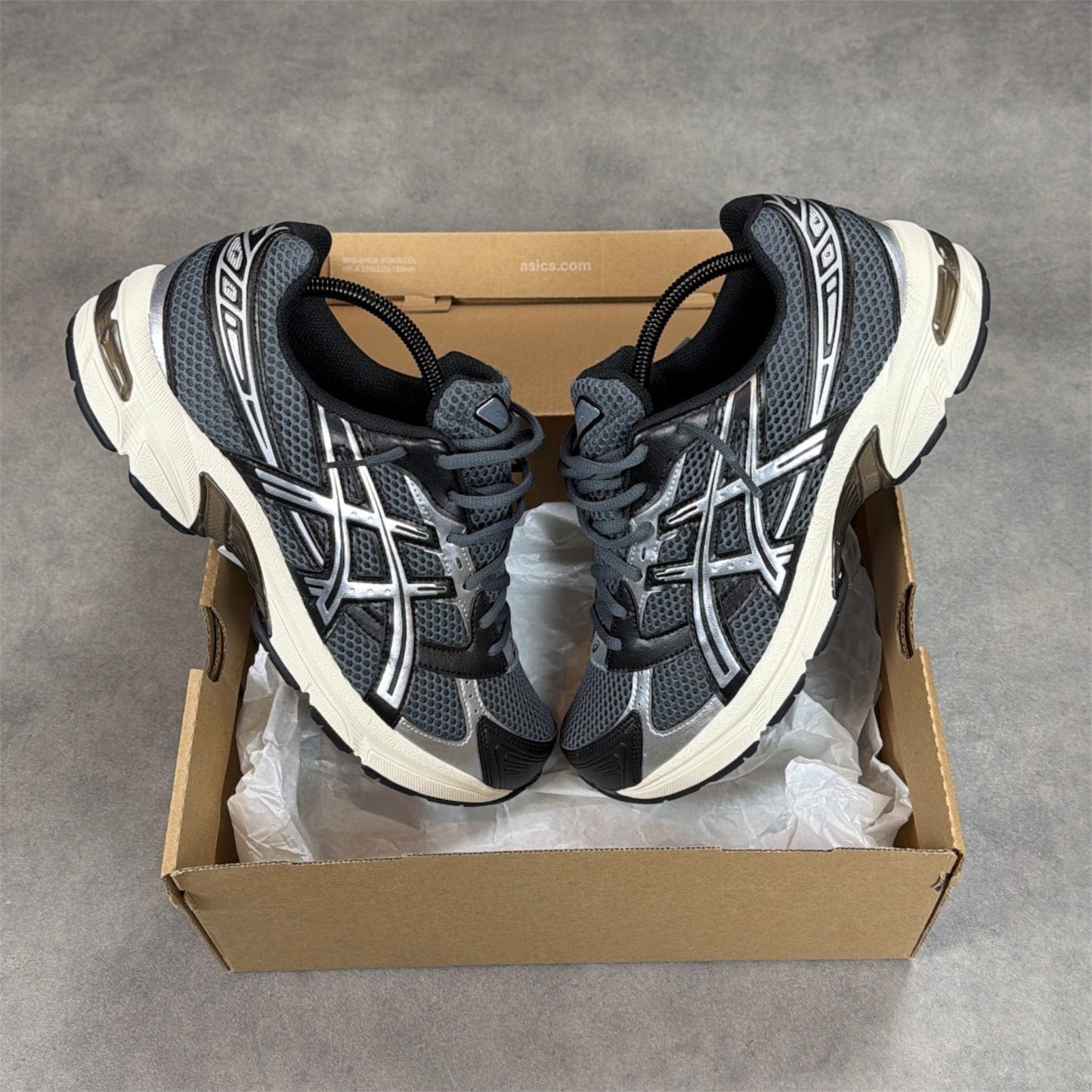 Asics Gel 1130 Steel Grey Black