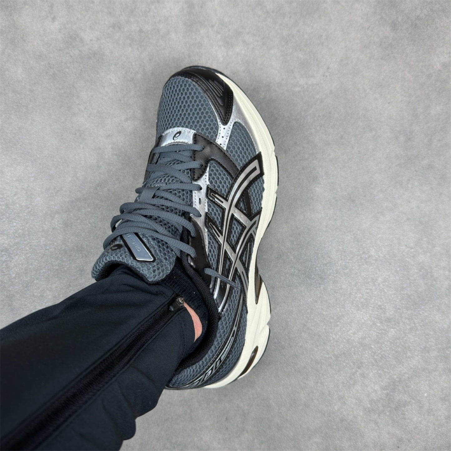 Asics Gel 1130 Steel Grey Black