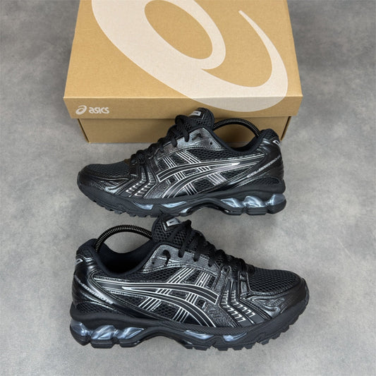 Asics Gel Kayano 14 Black Pure Silver