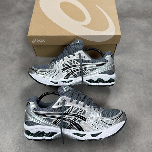 Asics Kayano 14 Metropolis Jasper Green