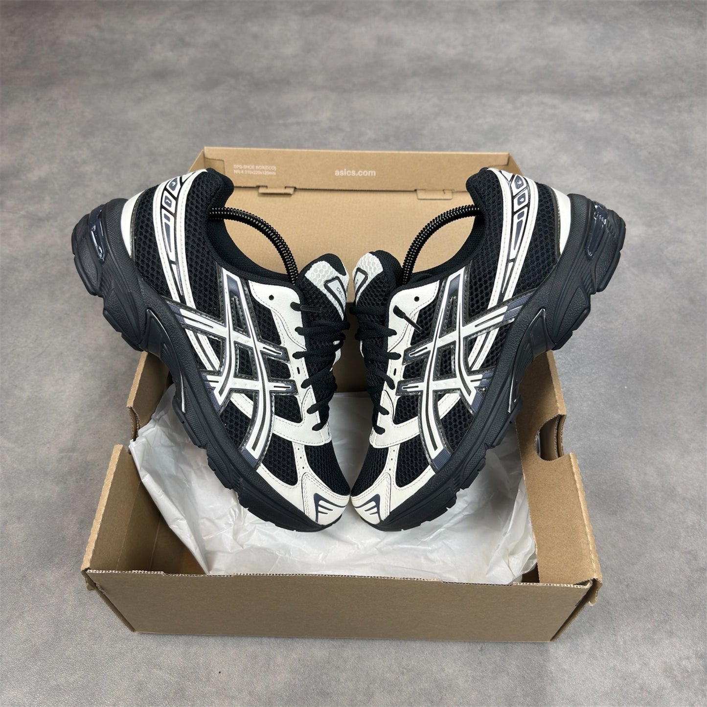 Asics Gel 1130 Cream Black