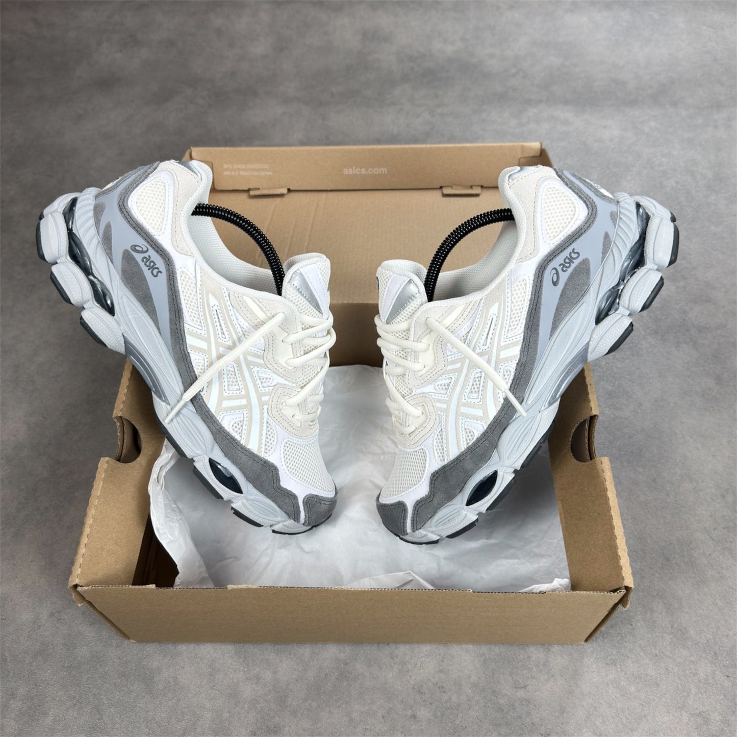 Asics Gel NYC Cream White