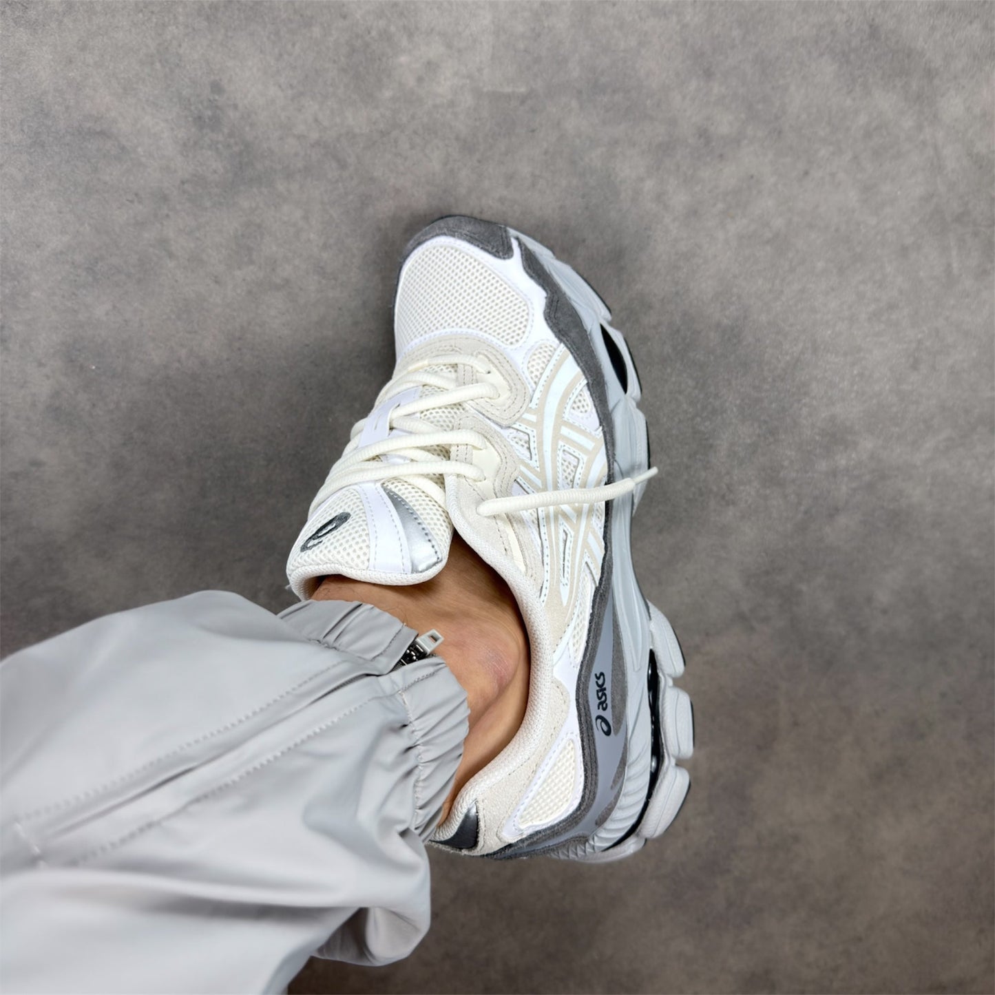 Asics Gel NYC Cream White