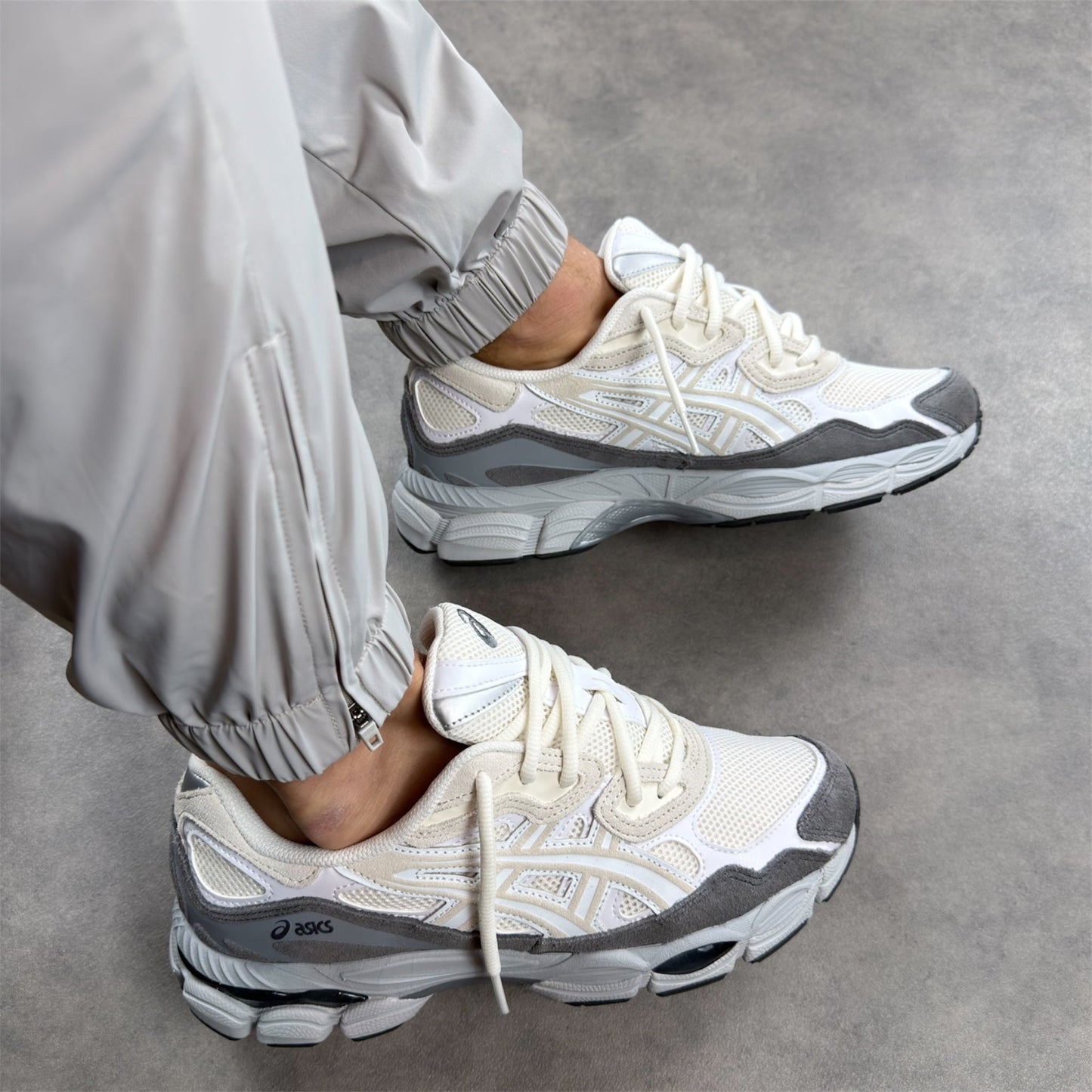 Asics Gel NYC Cream White