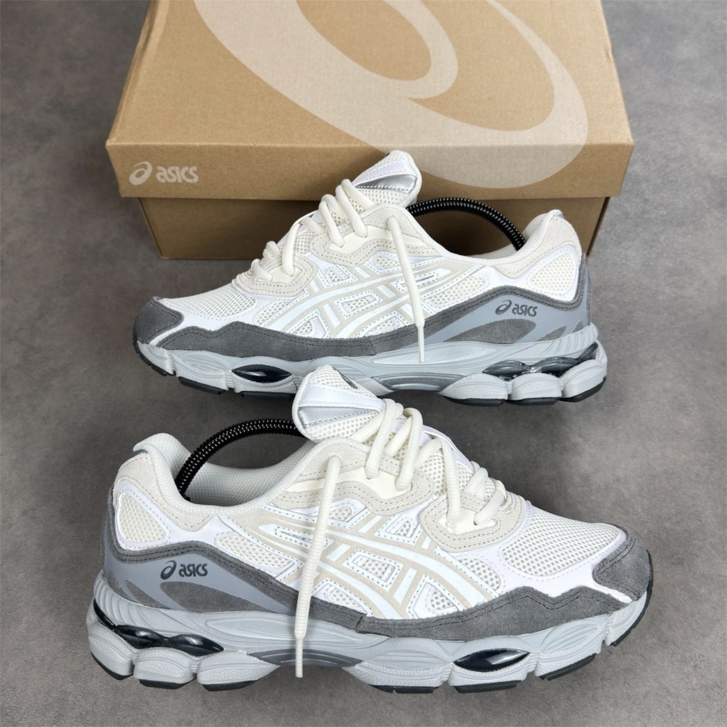 Asics Gel NYC Cream White