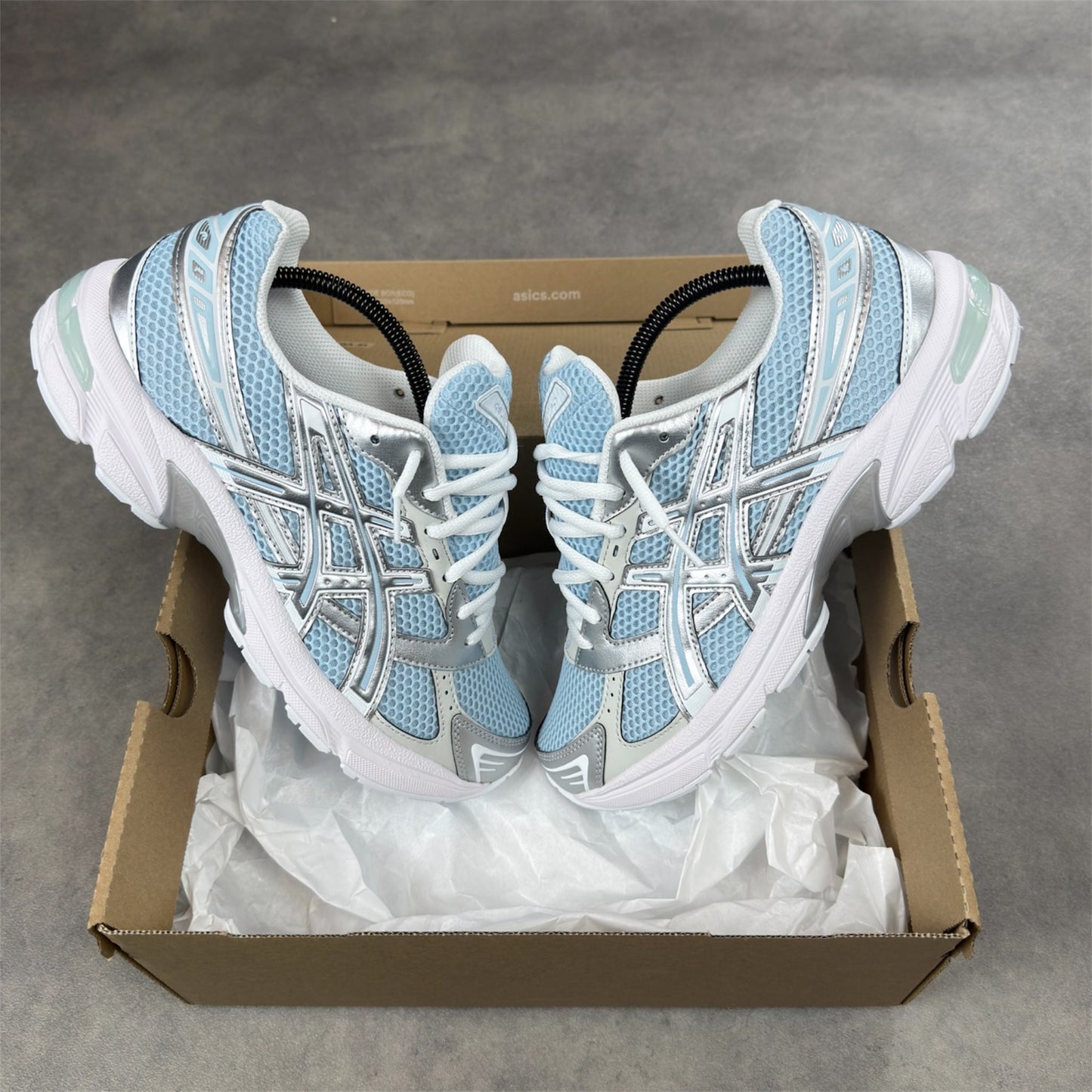 Asics Gel 1130 Faded Denim Pure Silver