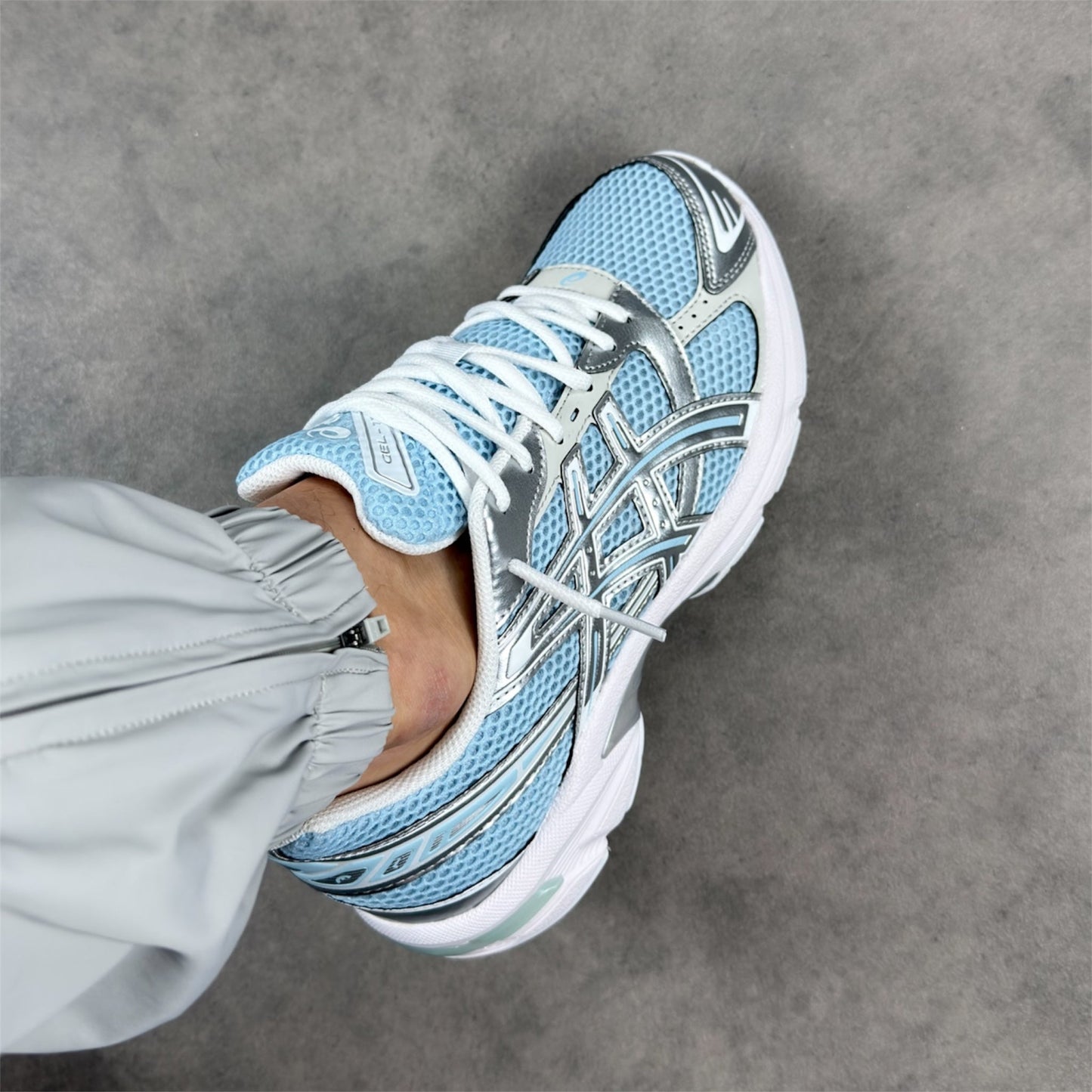 Asics Gel 1130 Faded Denim Pure Silver