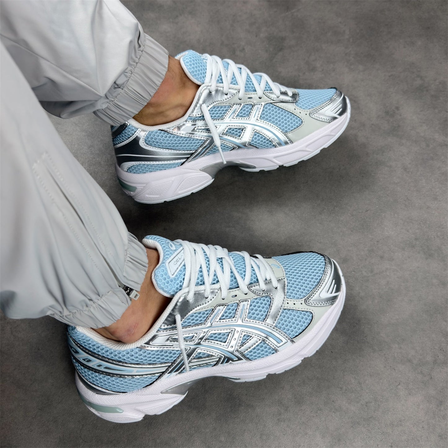 Asics Gel 1130 Faded Denim Pure Silver
