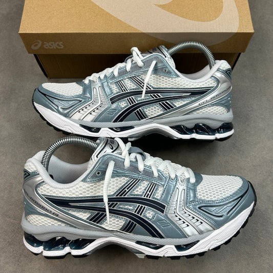 Asics Gel Kayano 14 White Fjord Grey